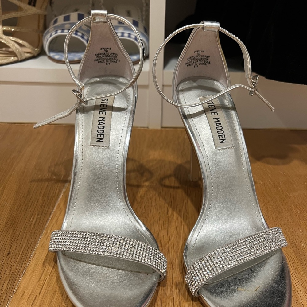 Steve Madden Rhinestone Heels